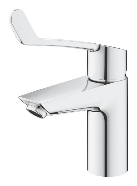 Grohe Eurosmart Wasserhahn S-Size, langer Hebelgriff, chrom