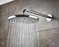 Vorschau: Grohe Tempesta 250 Kopfbrauseset, 9,5l/min, chrom