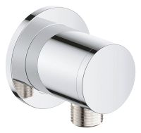 Grohe Tempesta Wandanschlussbogen mit Rückflussverhinderer, chrom 28680001