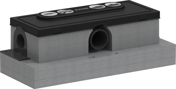 Axor uBox universal Grundkörper Duschrinne Ablaufgehäuse für Standardinstallation 01005180