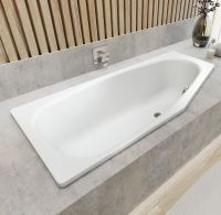 Vorschau: Kaldewei Mini rechts Raumspar-Badewanne 157x75/50cm Mod. 830