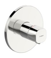 Vorschau: Hansa Hansaliving Fertigmontageset rund mit Funktionseinheit Thermostat-Batterie, chrom 88669501