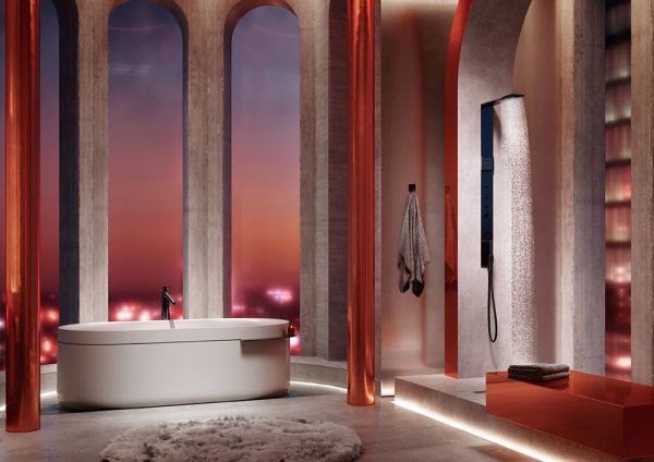 Axor Suite Ablage für Badewanne