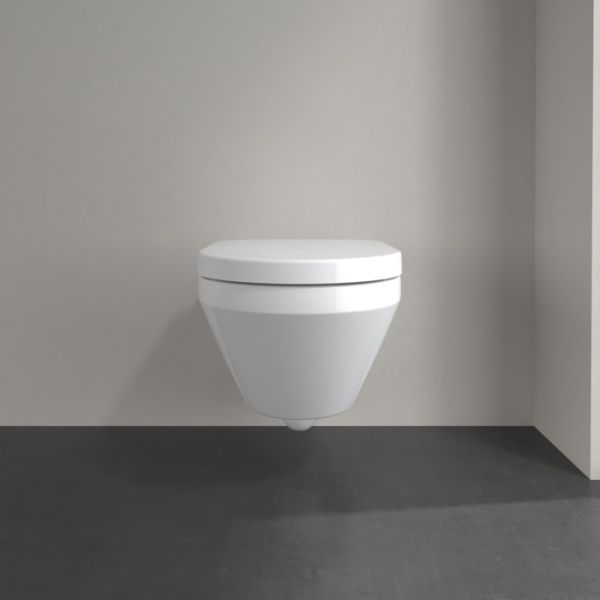 Villeroy&Boch Architectura WC-Sitz mit QuickRelease und Absenkautomatik soft-close, weiß