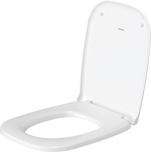 Duravit D-Code WC-Sitz mit Absenkautomatik, weiß 0067390000 4