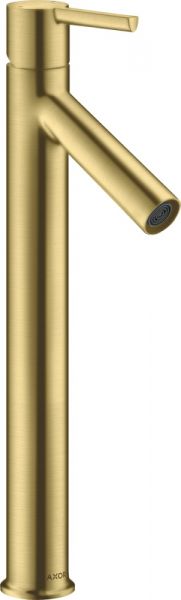 Axor Starck Einhebel-Waschtischmischer 250, f.Waschschalen, m.Hebelgriff brushed brass