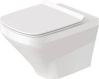 Vorschau: Duravit DuraStyle WC Set mit WC-Sitz spülrandlos 45510900A1