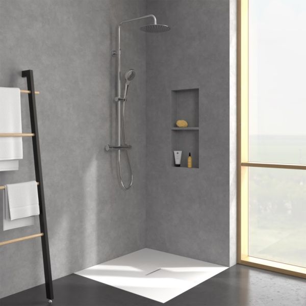 Villeroy&Boch Verve Showers Duschsystem mit 3 Strahlarten