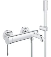 Vorschau: Grohe Essence Einhand-Wannenbatterie mit Brausegarnitur, chrom 25249001