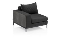 Vorschau: KETTLER EGO MODULAR Sofa-Lounge-Set 4-teilig, 2,6x1,9m, Sunbrella®, anthrazit/ sooty