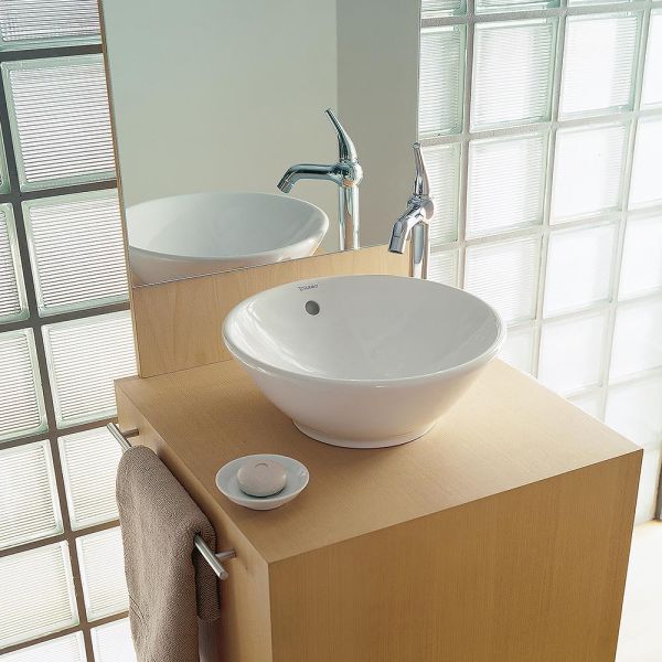 Duravit Bacino Aufsatzbecken Ø42cm weiss 0325420000