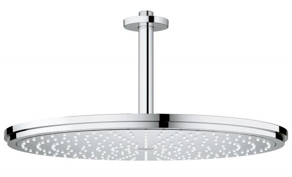 Grohe Rainshower® Cosmopolitan 400 Kopfbrauseset Deckenauslass 142mm, chrom