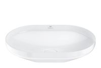 Vorschau: Grohe Airio Aufsatzschale oval 60x40cm, weiß PureGuard