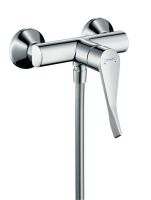 Hansgrohe Focus Care Einhebel-Brausemischer Aufputz mit extra langem Griff, chrom