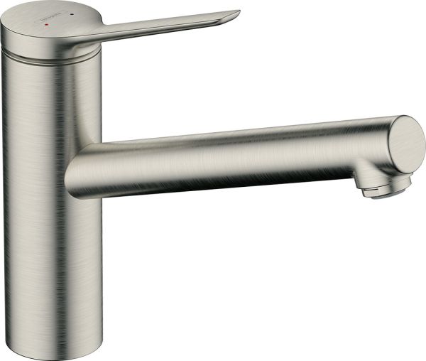 Hansgrohe Zesis M33 Küchenarmatur Niederdruck edelstahl 74806800