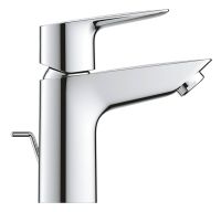 Vorschau: Grohe BauEdge Waschtischarmatur S-Size mit Ablaufgarnitur, LowFlow 3,5 l/min, chrom