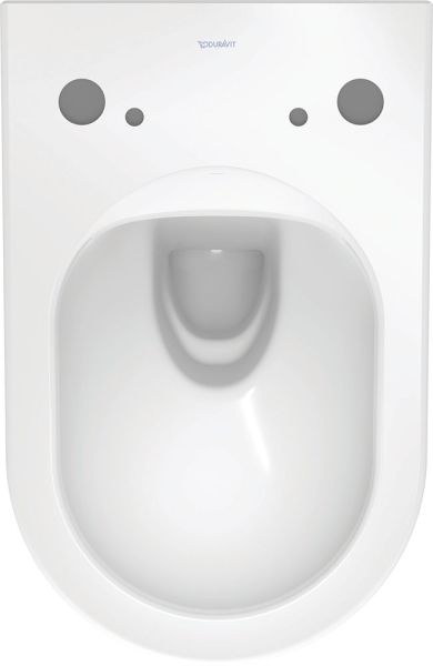 Duravit ME by Starck Wand-WC 57x37,3cm weiß 25295900001