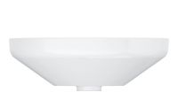 Vorschau: Grohe Airio Aufsatzschale oval 60x40cm, weiß PureGuard