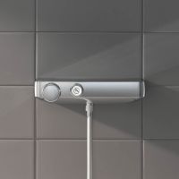 Vorschau: Grohe Grohtherm SmartControl Thermostat-Brausebatterie, chrom