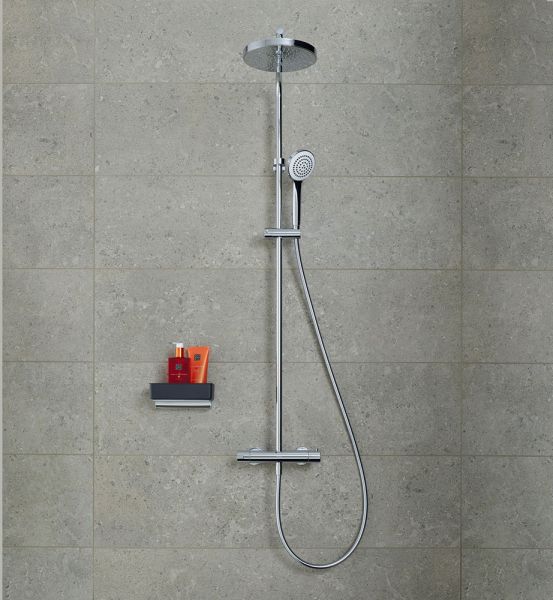 Duravit B.2/D-Neo Shower System mit Brausethermostat, chrom B24280008010