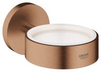 Grohe Essentials Halter für Becher, Seifenschale oder Seifenspender, warm sunset gebürstet