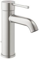 Grohe Essence Einhand-Waschtischarmatur S-Size, mit Ablaufgarnitur, supersteel 23589dc1