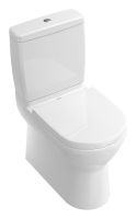 Vorschau: Villeroy&Boch O.Novo Stand-Tiefpül-WC mit Spülrand für Kombination, 36x64cm 56581001