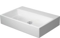 Duravit Vero Air Waschtisch 70x47cm, ohne Hahnloch, ohne Überlauf, geschliffen, weiß