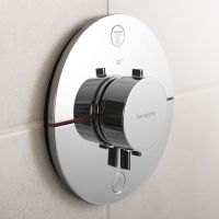 Vorschau: Hansgrohe ShowerSelect Comfort S Thermostat chrom 15554000