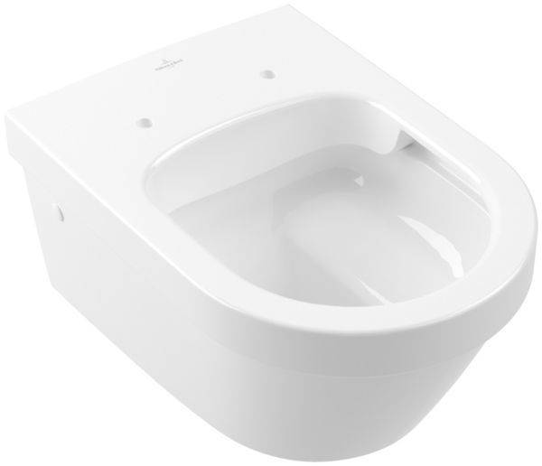 Villeroy&Boch Architectura Wand-Tiefspül-WC, spülrandlos mit DirectFlush, weiß, 4694R001