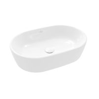 Vorschau: Villeroy&Boch Architectura Aufsatzwaschbecken oval, 60x40cm, weiß, 5A266001