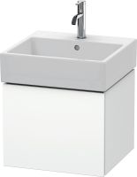 Vorschau: Duravit L-Cube Waschtischunterschrank 48x46cm mit 1 Schublade für ME by Starck 235050, LC617401818 weiß