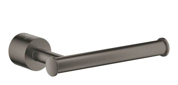 Grohe Atrio WC-Papierhalter, hard graphite gebürstet 40891AL0