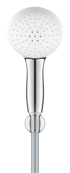 Grohe Tempesta 110 Wandhalterset mit Brauseschlauch 125cm, 2 Strahlarten, 7,4 l/min, chrom