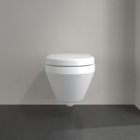 Vorschau: Villeroy&Boch Architectura Wand-WC Compact mit TwistFlush[e³], WC-Sitz SoftClose, Combi-Pack, weiß