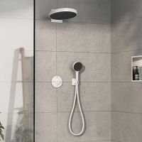 Vorschau: Hansgrohe ShowerSelect Comfort S Thermostat UP 2 Verbraucher weiß 15554700