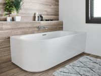 Vorschau: RIHO Desire Corner Eck-Badewanne 170x77cm Raumecke rechts