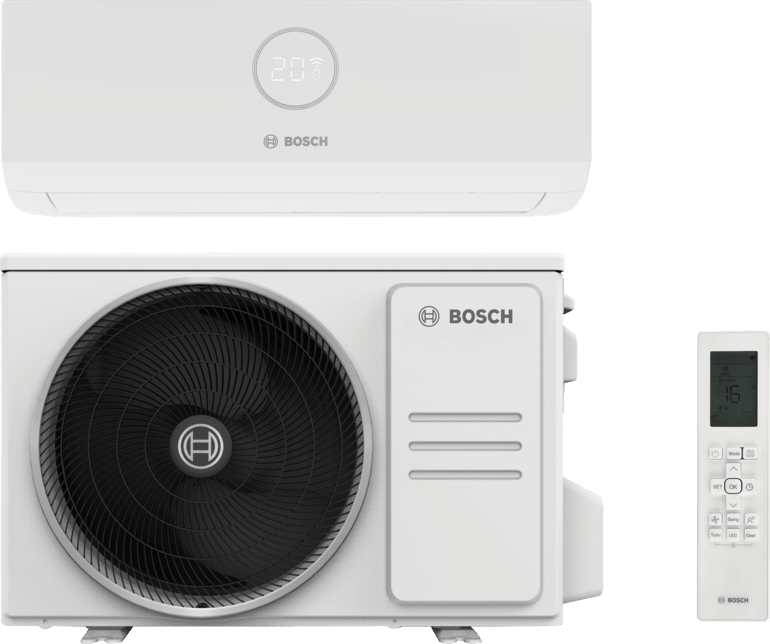 Bosch Climate 3000i Innen- und Außeneinheit