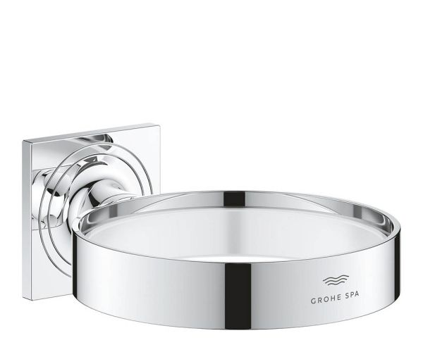 Grohe Allure Halter für Seifenschale oder Fön-Einsatz, chrom 40963001