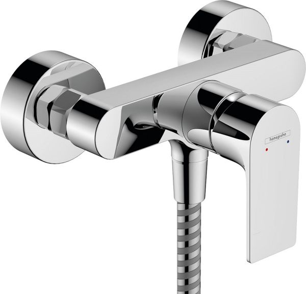 Hansgrohe Rebris E Einhebel-Duscharmatur Aufputz, chrom 72650000