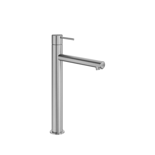 KWC ONO E Waschtischarmatur für Aufsatzbecken, edelstahl 125623