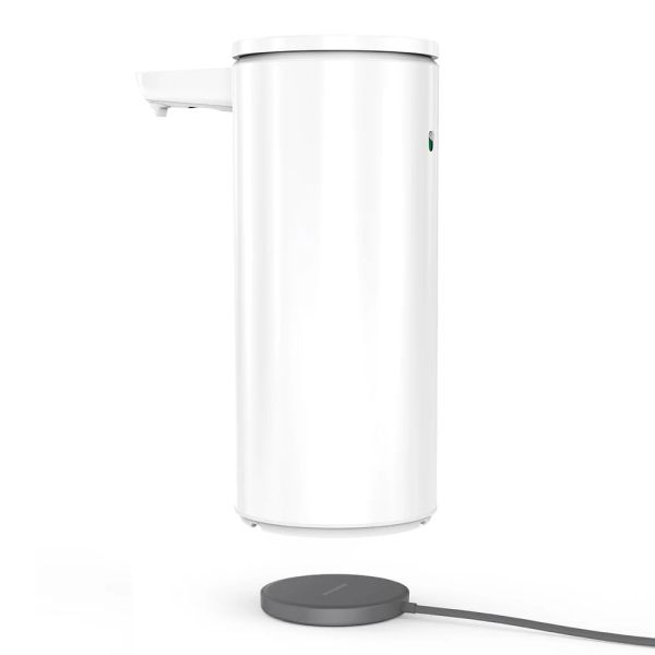 simplehuman Sensorspender 414ml wiederaufladbar, weiß