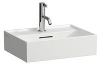 Vorschau: Kartell by Laufen Handwaschbecken unterbaufähig, mit Standardablauf, 45x34cm, mit HL, mit ÜL, H8153307571041