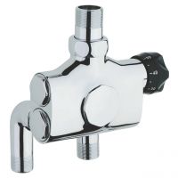 Vorschau: Grohe Anschlusswinkel 2"x5/4", chrom