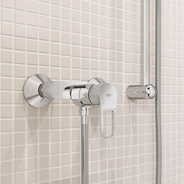 Grohe BauLoop Einhand-Brausebatterie, chrom