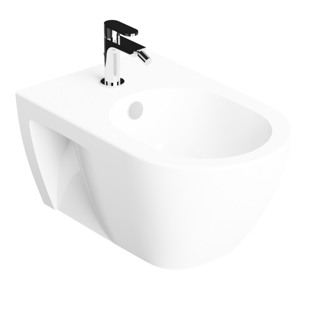 Catalano Sfera Eco Wand Bidet 54x35mm weiß CATAglaze BSF54ECO