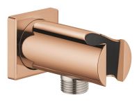 Grohe Rainshower Wandabgangsbogen mit Wandbrausehalter, Rosette eckig, warm sunset 26659DA0