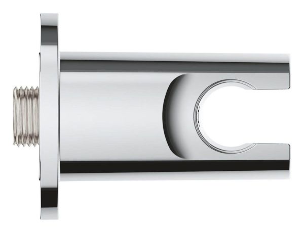 Grohe Tempesta Wandanschlussbogen mit Rückflussverhinderer und Halter, chrom