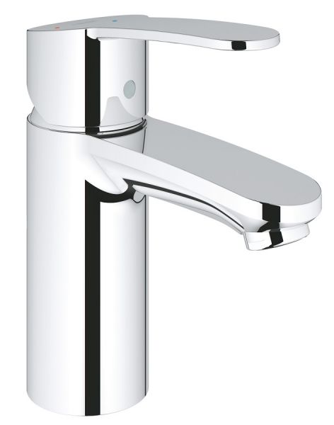 Grohe Eurostyle Cosmopolitan EcoJoy Waschtischbatterie, glatter Körper, S-Size, wassersparend, chrom