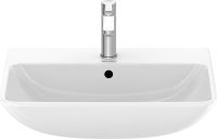 Vorschau: Duravit ME by Starck Waschtisch rechteckig 65x49cm, mit Hahnloch und Überlauf, weiß 2335650000